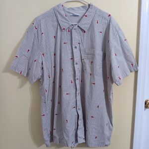 Columbia Professional Fishing Gear Button Down Shirt (XL)